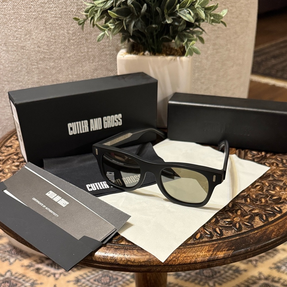 Cutler and Gross unisex sunglasses